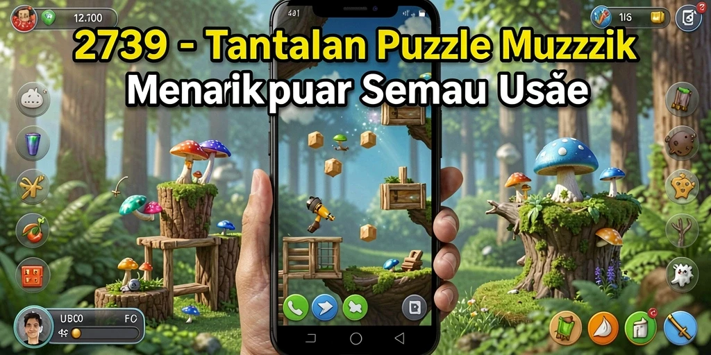 Screenshot gameplay <strong>2739</strong> yang menampilkan teka-teki yang menantang.