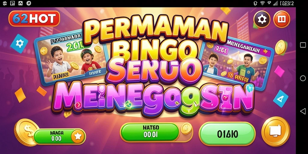 Gameplay menarik dari aplikasi Bingo 62HOT yang penuh tantangan.