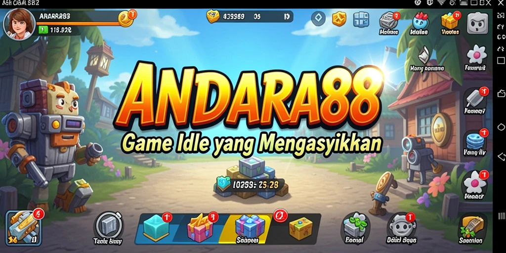 Tampilan gameplay yang menarik dan menghibur di ANDARA88.