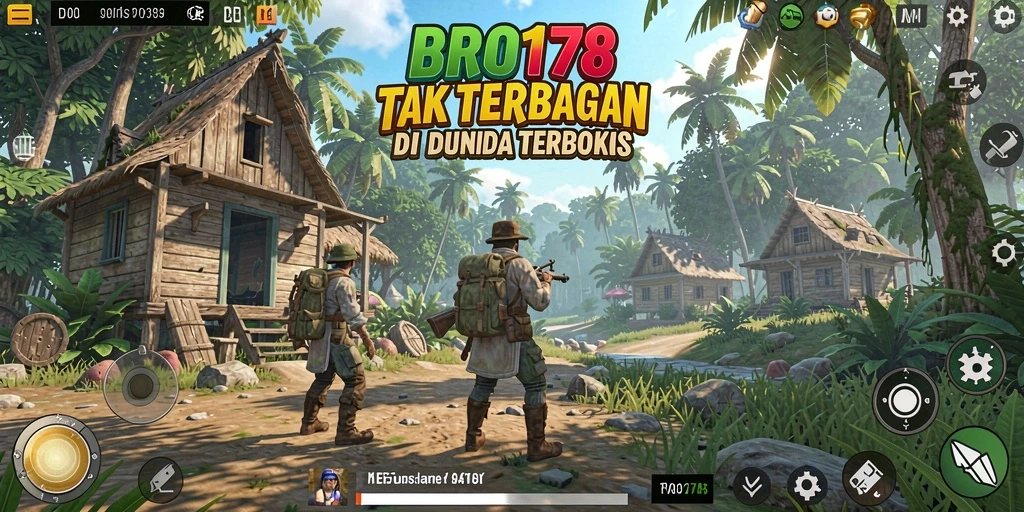 Gameplay menakjubkan dalam dunia Open World BRO178.
