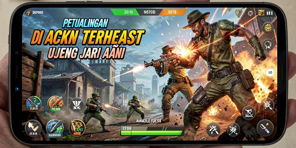 Pertarungan epik dalam gameplay DEPO89 yang mendebarkan.