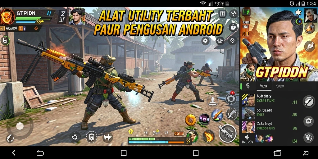 Tampilan antarmuka GTPIDN yang intuitif dan fungsional.