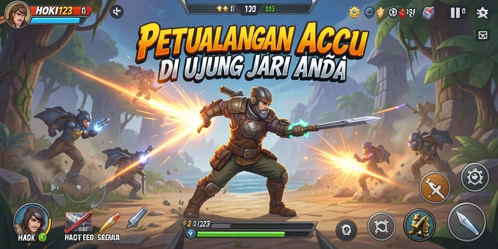 Gameplay mendebarkan HOKI123 dengan aksi yang intens.