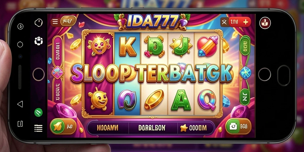 Screenshot utama IDA777 menampilkan permainan slot yang seru dan mengasyikkan.