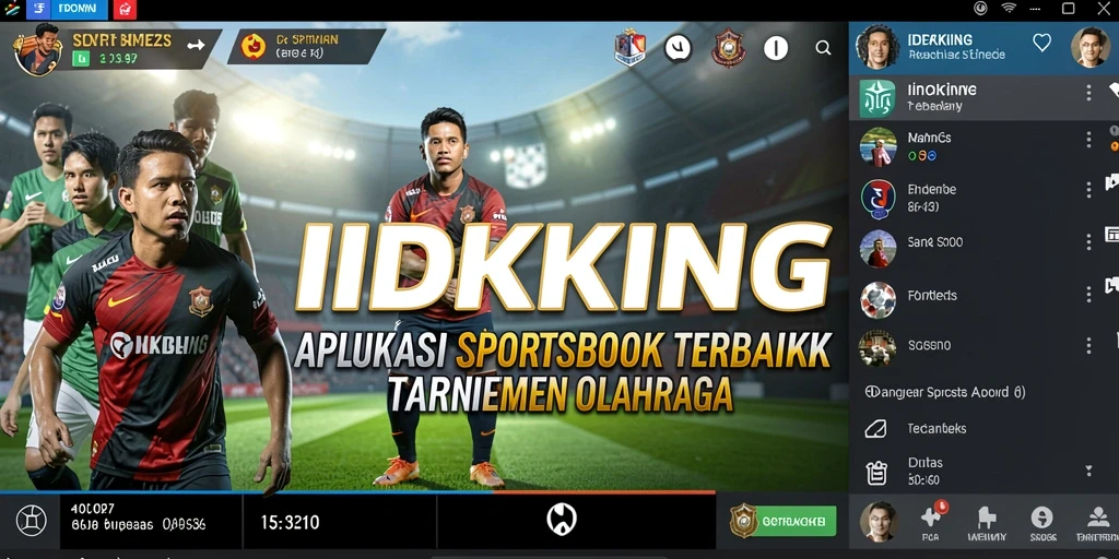 Tampilan gameplay IDRKING yang menarik dan interaktif.