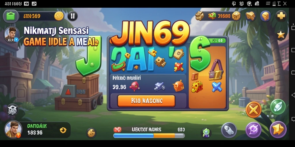 Tampilan screenshot gameplay JIN69 yang menarik dan interaktif.