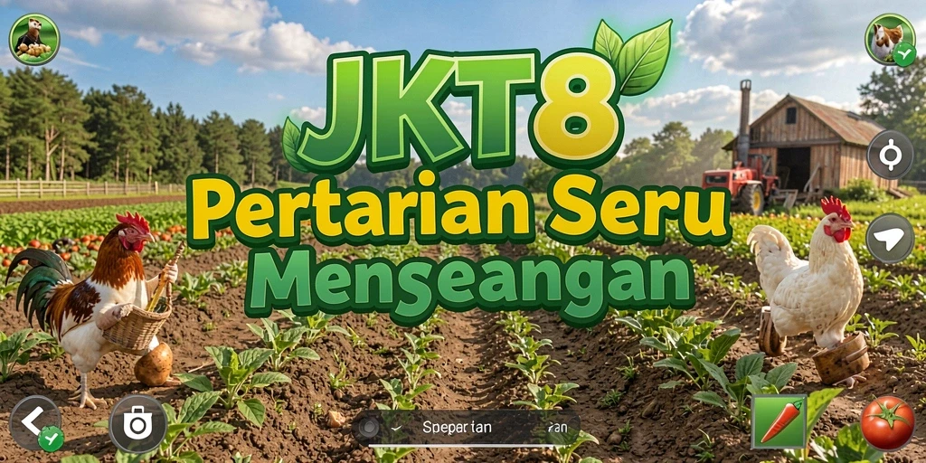 Tampilan gameplay JKT8 yang memukau dan menyenangkan.