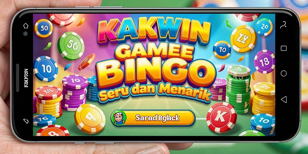 Tampilan gameplay KAKWIN yang seru dan penuh warna.