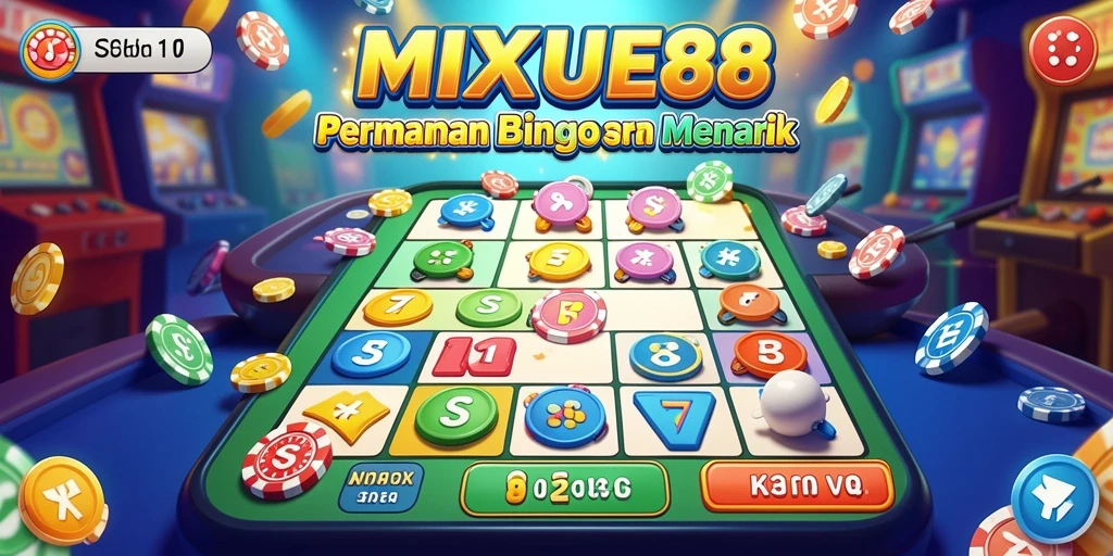 Tampilan gameplay MIXUE88 yang menarik dalam permainan Bingo.