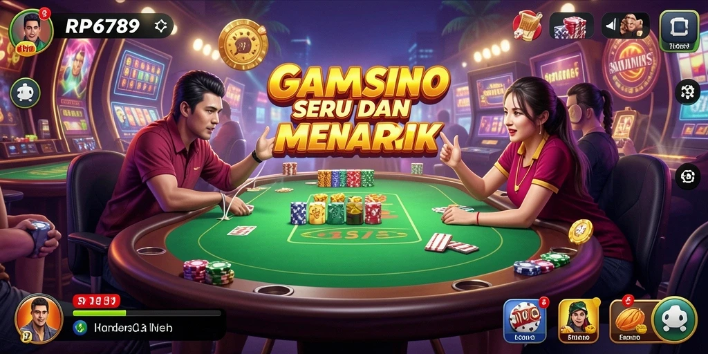 Screenshot dari gameplay RP6789 yang mendebarkan.