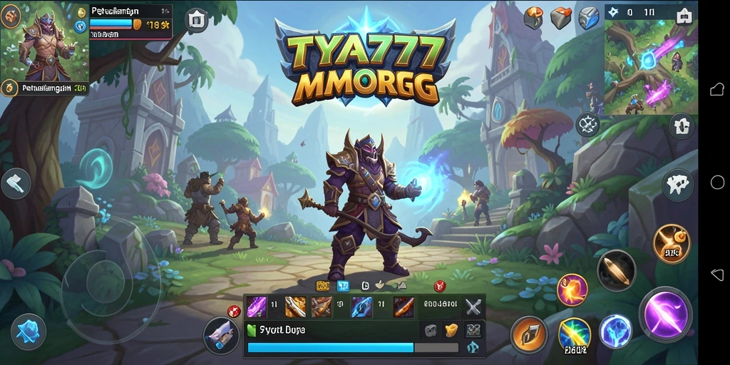 Gameplay mendebarkan dalam dunia fantasi TYA777.