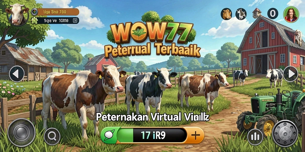 Gameplay WOW77 yang menarik dalam pertanian virtual.