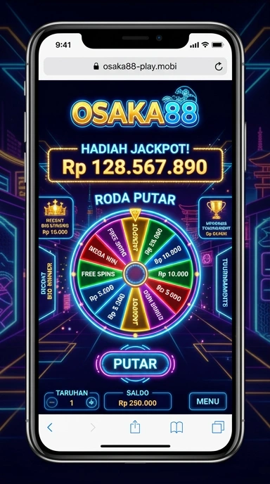 Skrin aplikasi unduh osaka88 dengan berbagai kategori aplikasi.